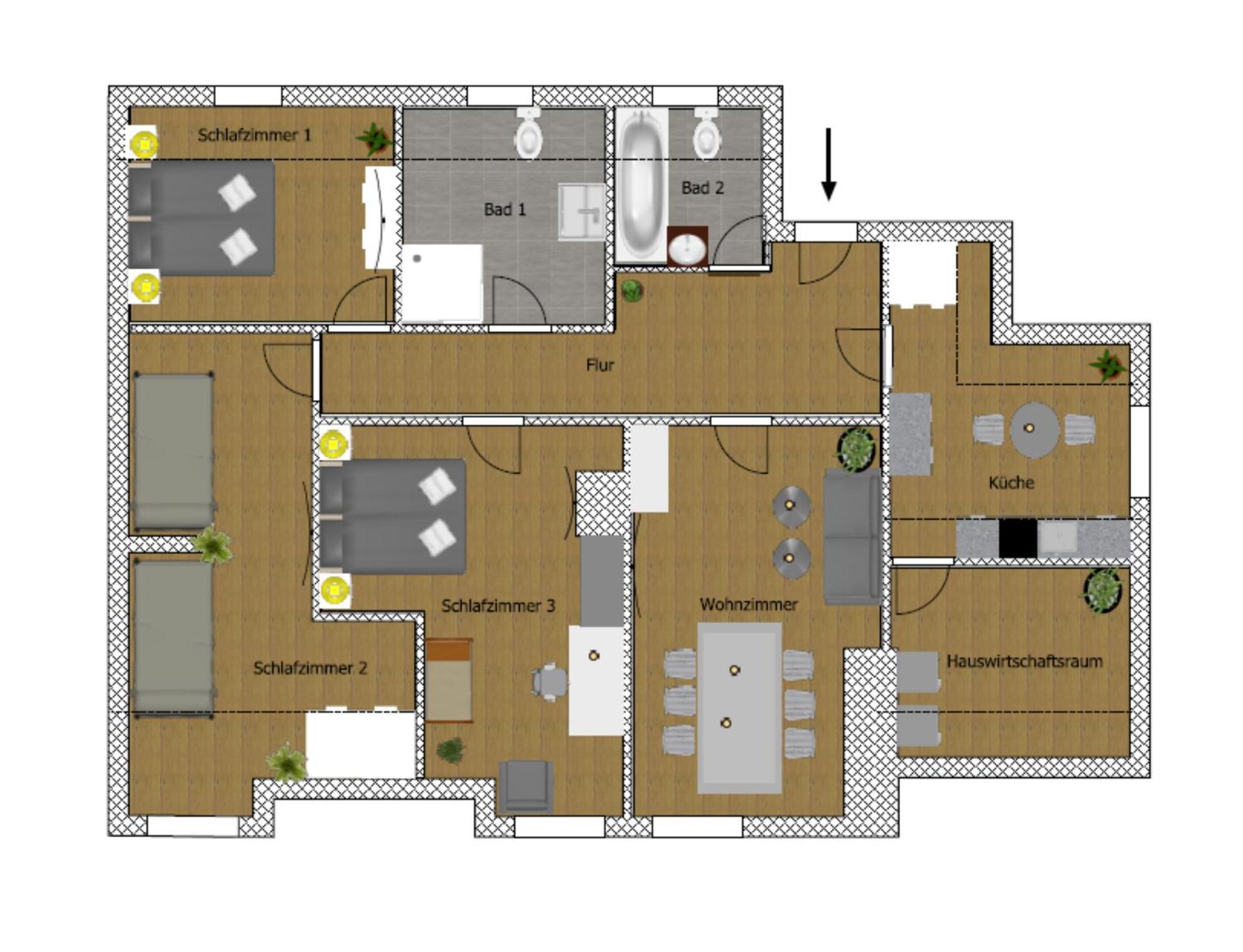 Apartment Kaiser-apartments 