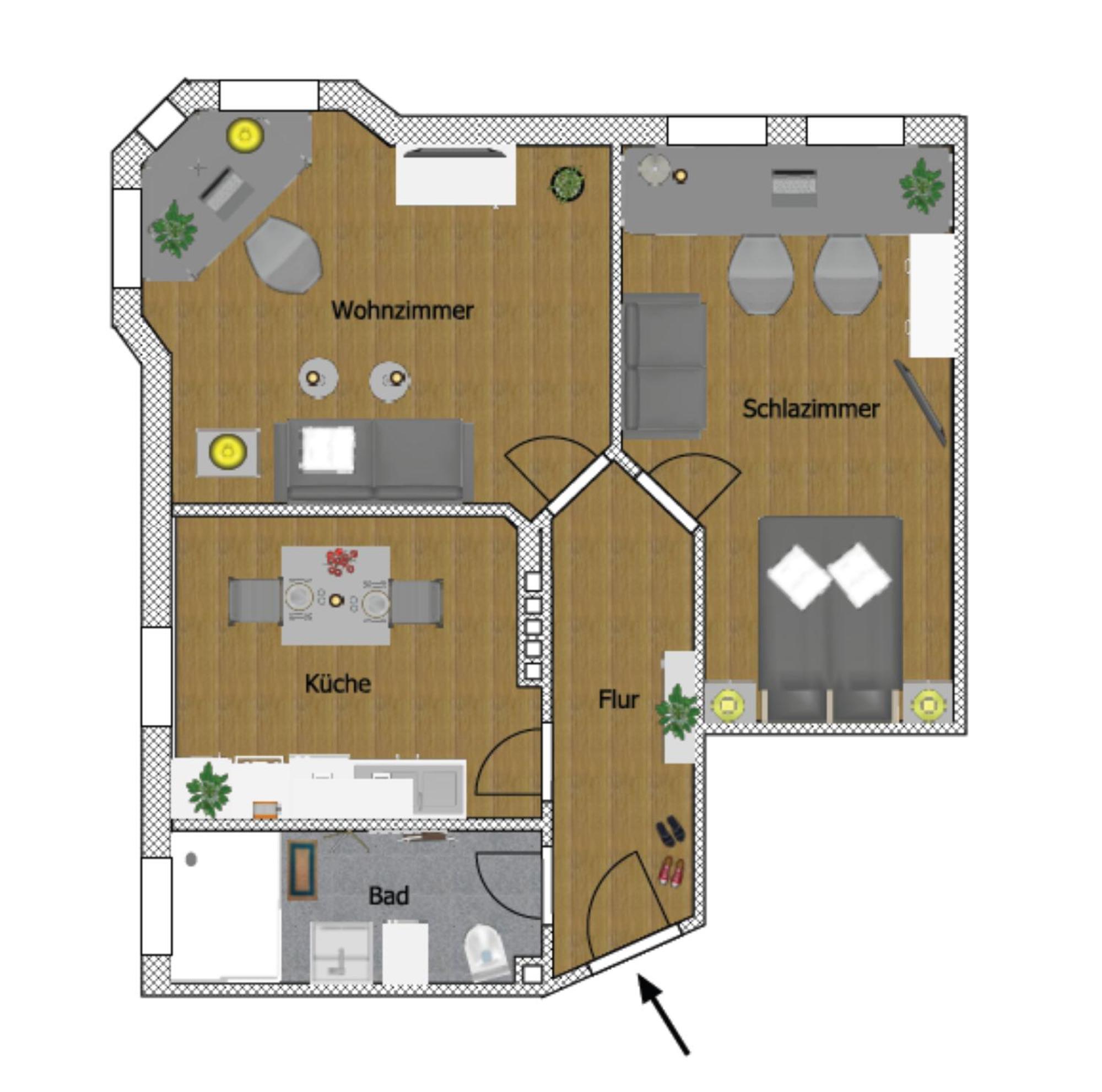 Apartment Kaiser-apartments 